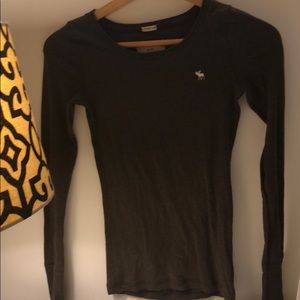 Brown long sleeve